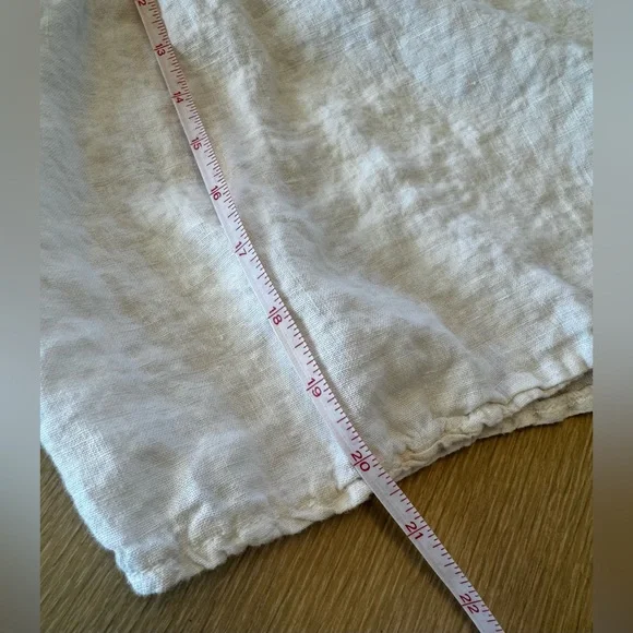 VIOLA BORGHI PLEATED V NECK BLOUSE - Picture 11 of 13